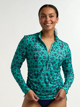 Carve Designs Long Sleeve Rash Guard Endless Summer