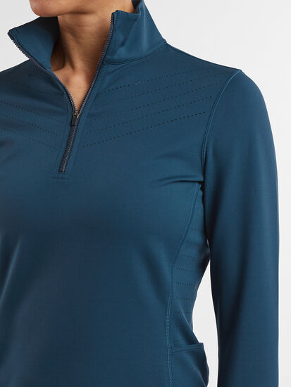 Mad Dash Lite 1/4 Zip Pullover - Perforated: Image 6