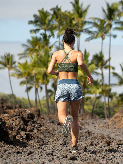 Bonded Ultralight Running Shorts - Indio, , model