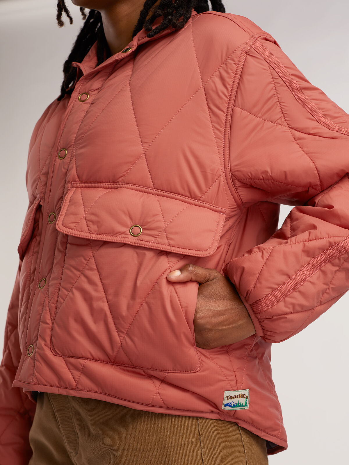Toad&Co Women's Nomader Packable Reversible Quilted Coat | Title Nine