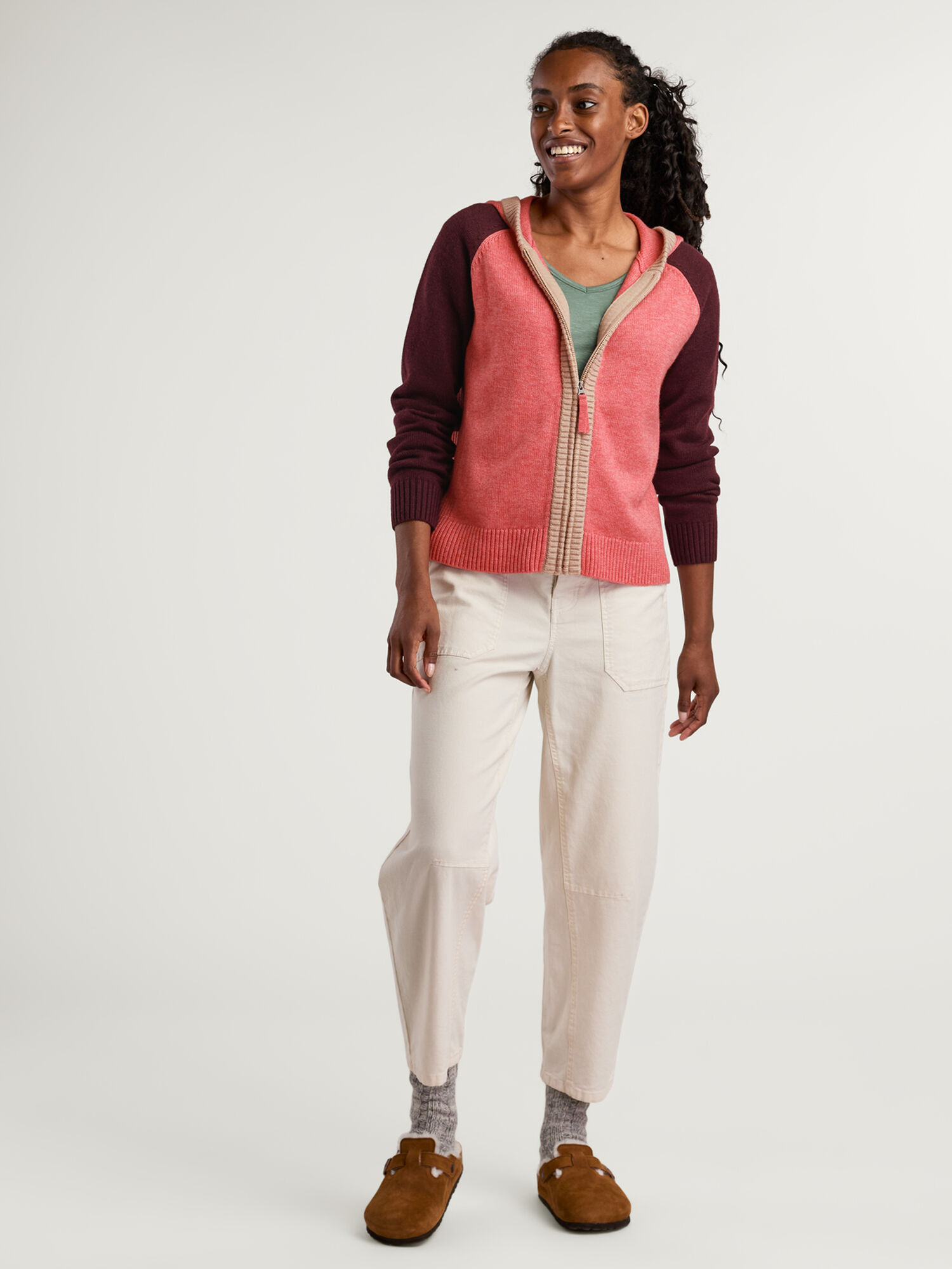 Mendocino Full Zip Sweater, , original