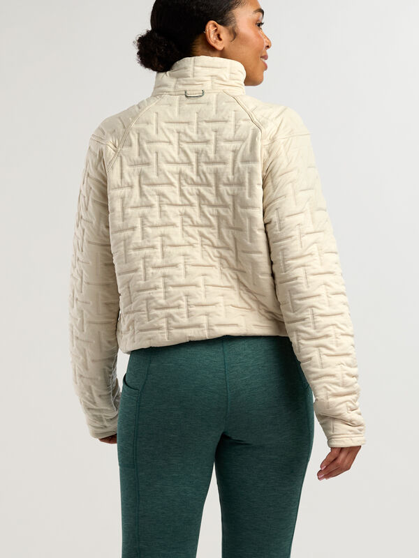 Women’s Outta Range Quilted 1/4 Zip Pullover | Title Nine