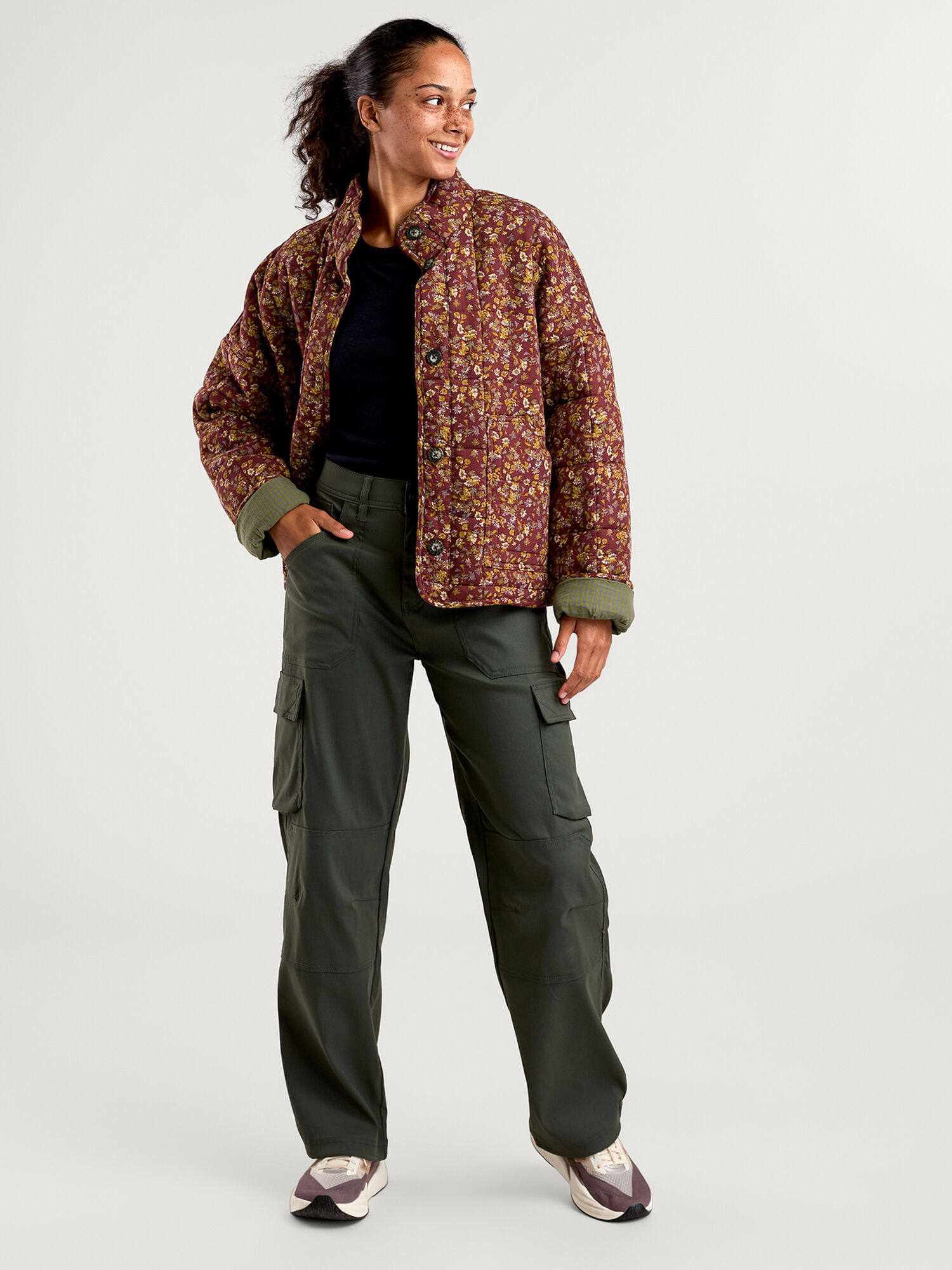 Manzana Quilted Jacket, , original