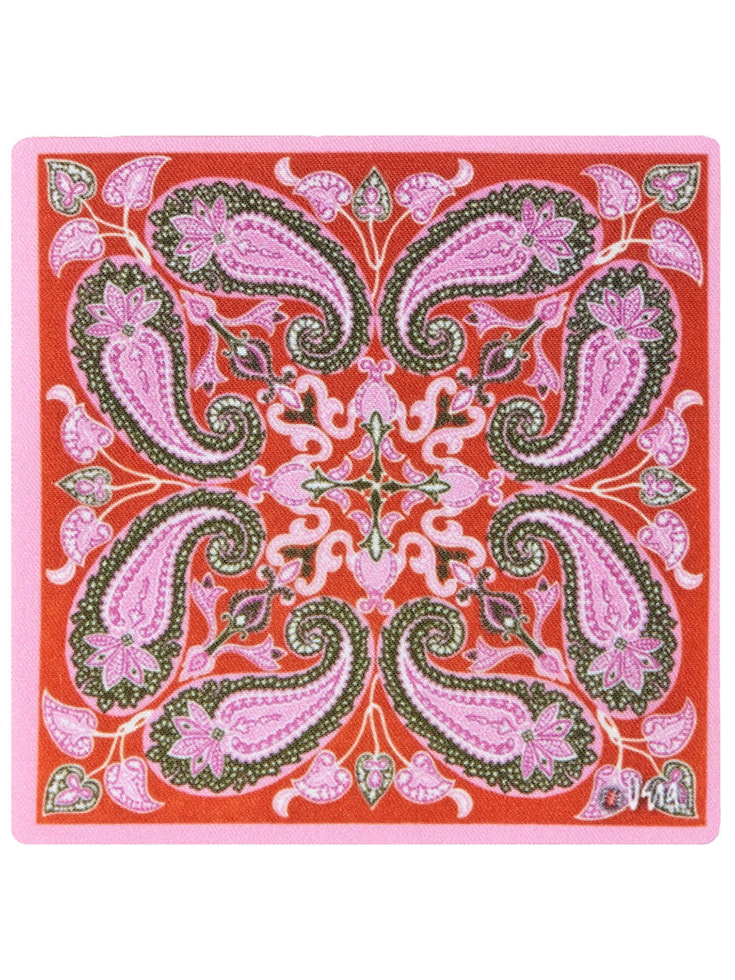 Portable Art Patch - Paisley Pods, , original