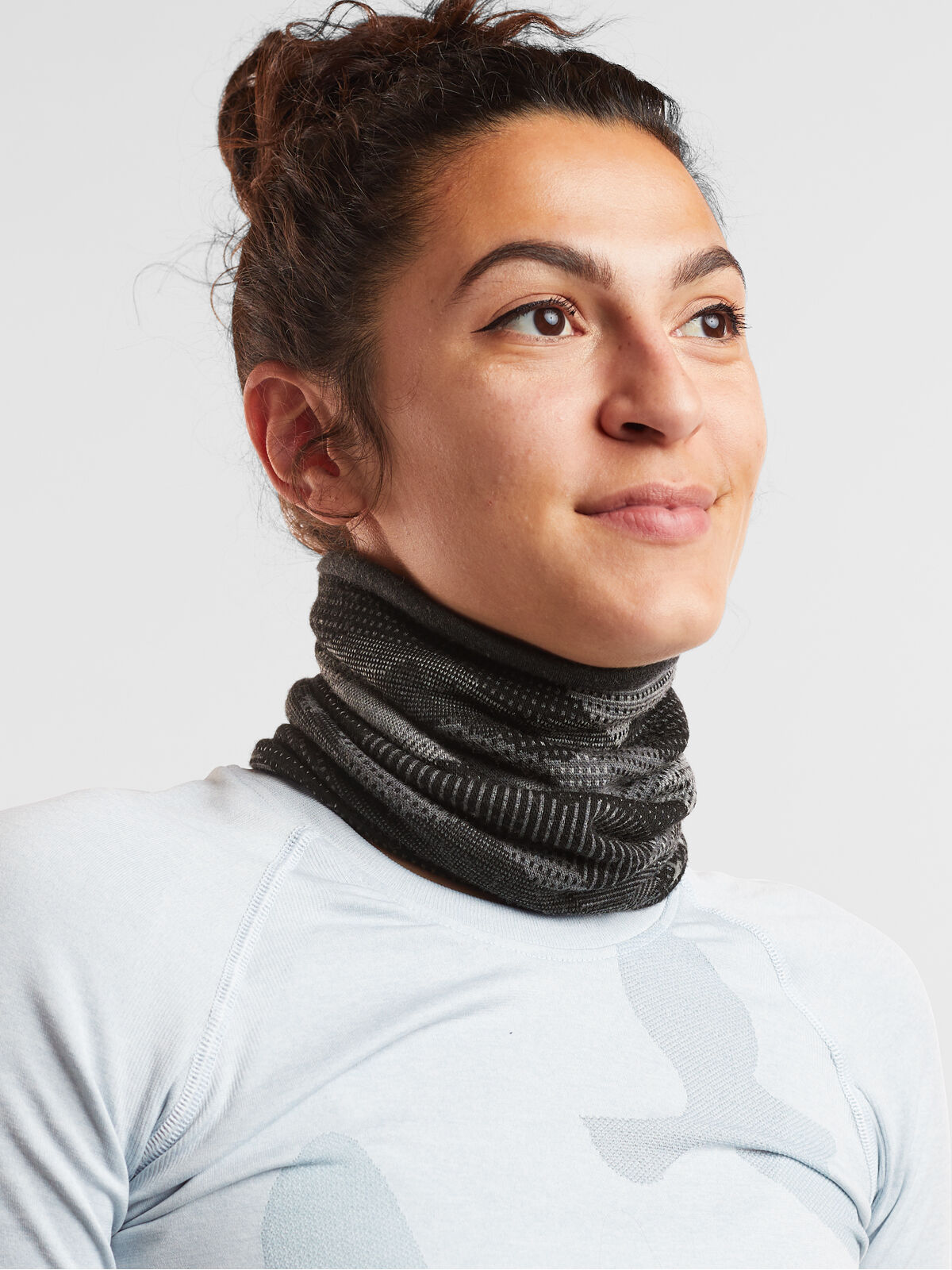 【WONDER WONDER】[Muffler set] boat neck off shoulder knit T Women's Boatneck Top | Knitting Pattern | Chunky off