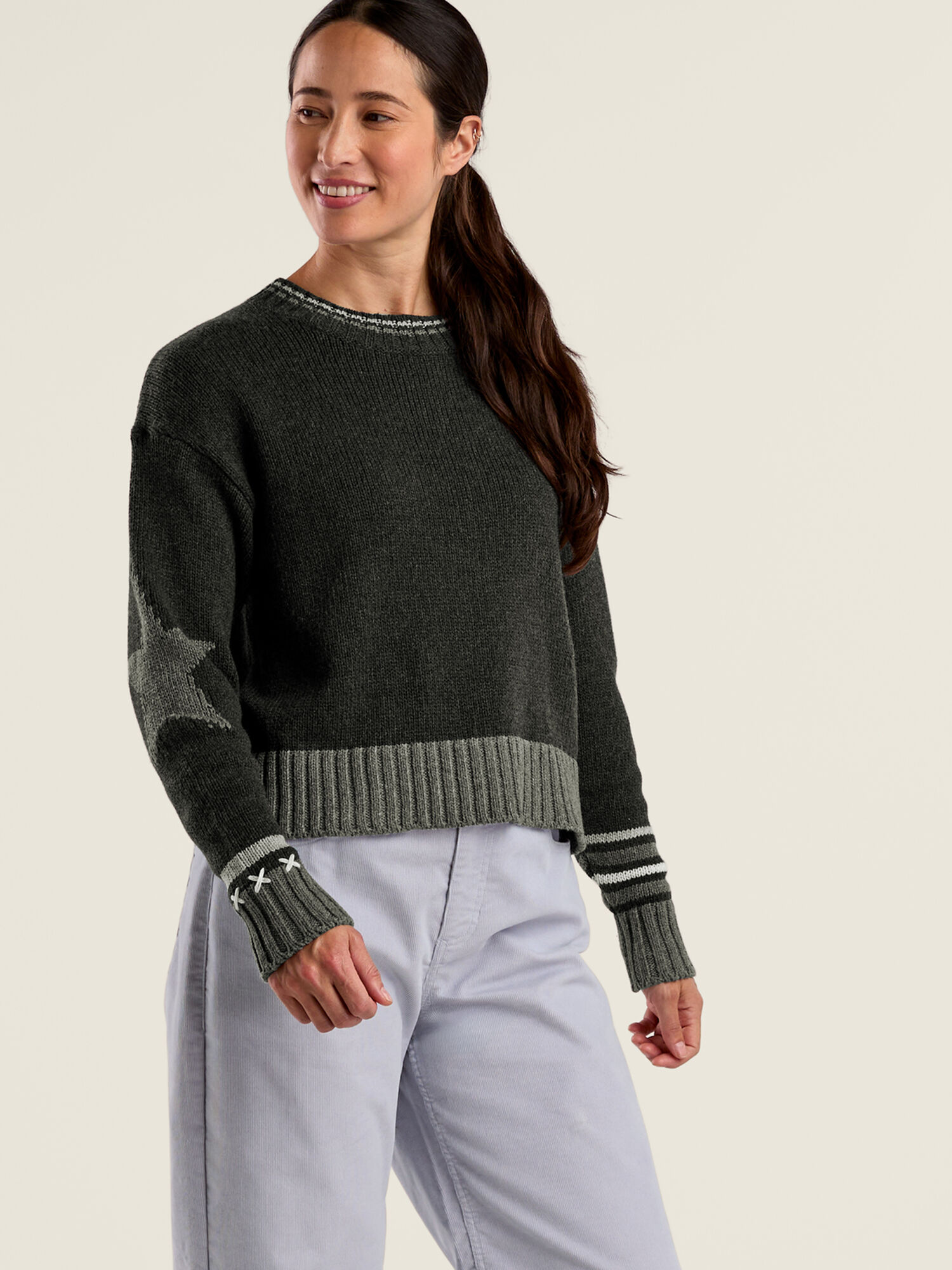 Starling Crew Neck Sweater, , original