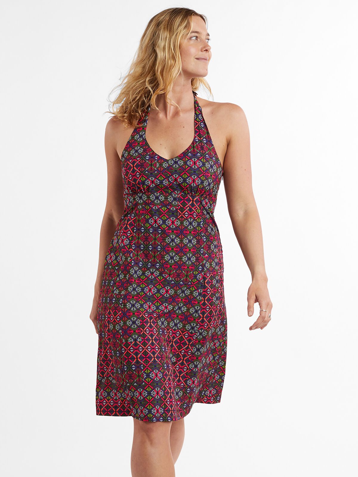 Halter Dress Casual Beck Title Nine