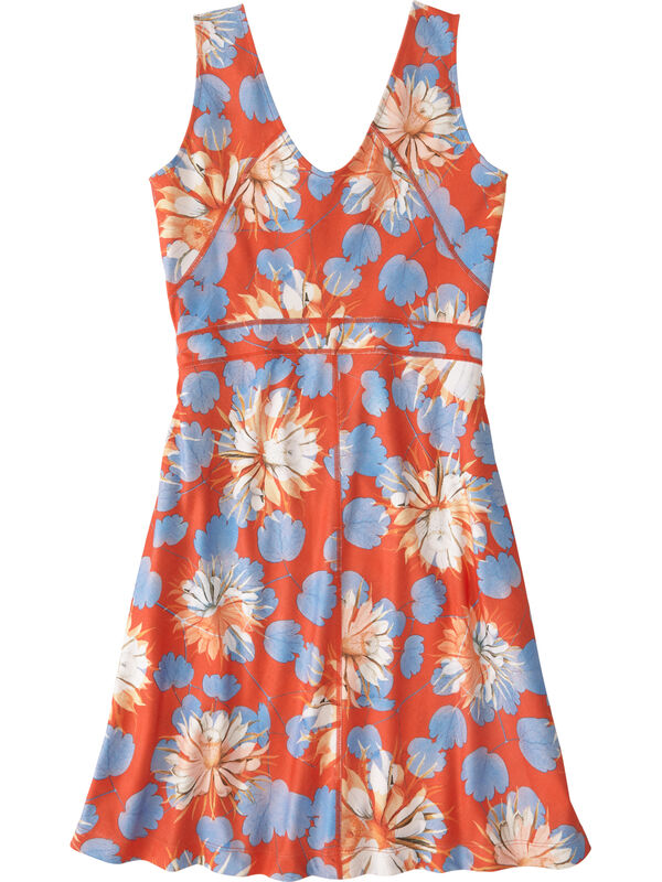 Dream V Neck Dress - Camellia, , original