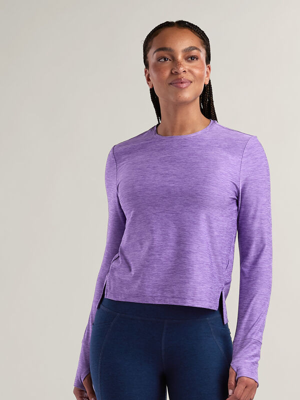 Two-a-Day Long Sleeve Tee, , original