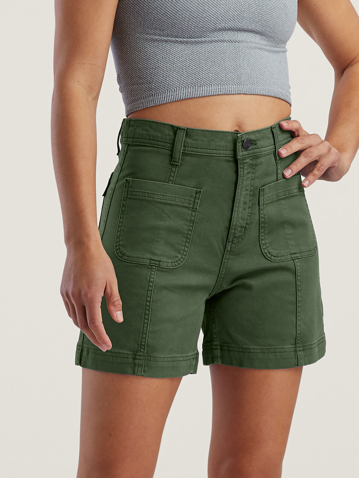 Toad&Co Women's Linden Canvas Shorts - 5