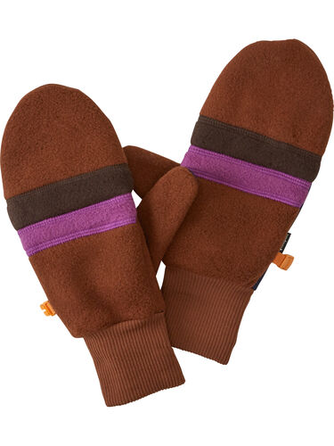 Teca Fleece Convertible Mittens
