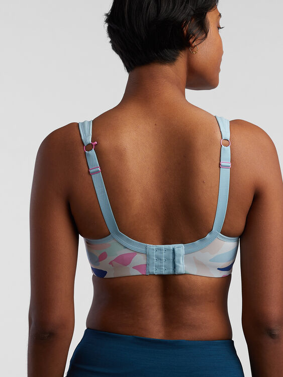 Composed Cross-Back Straps Sports Bra - Teal - Body Glove