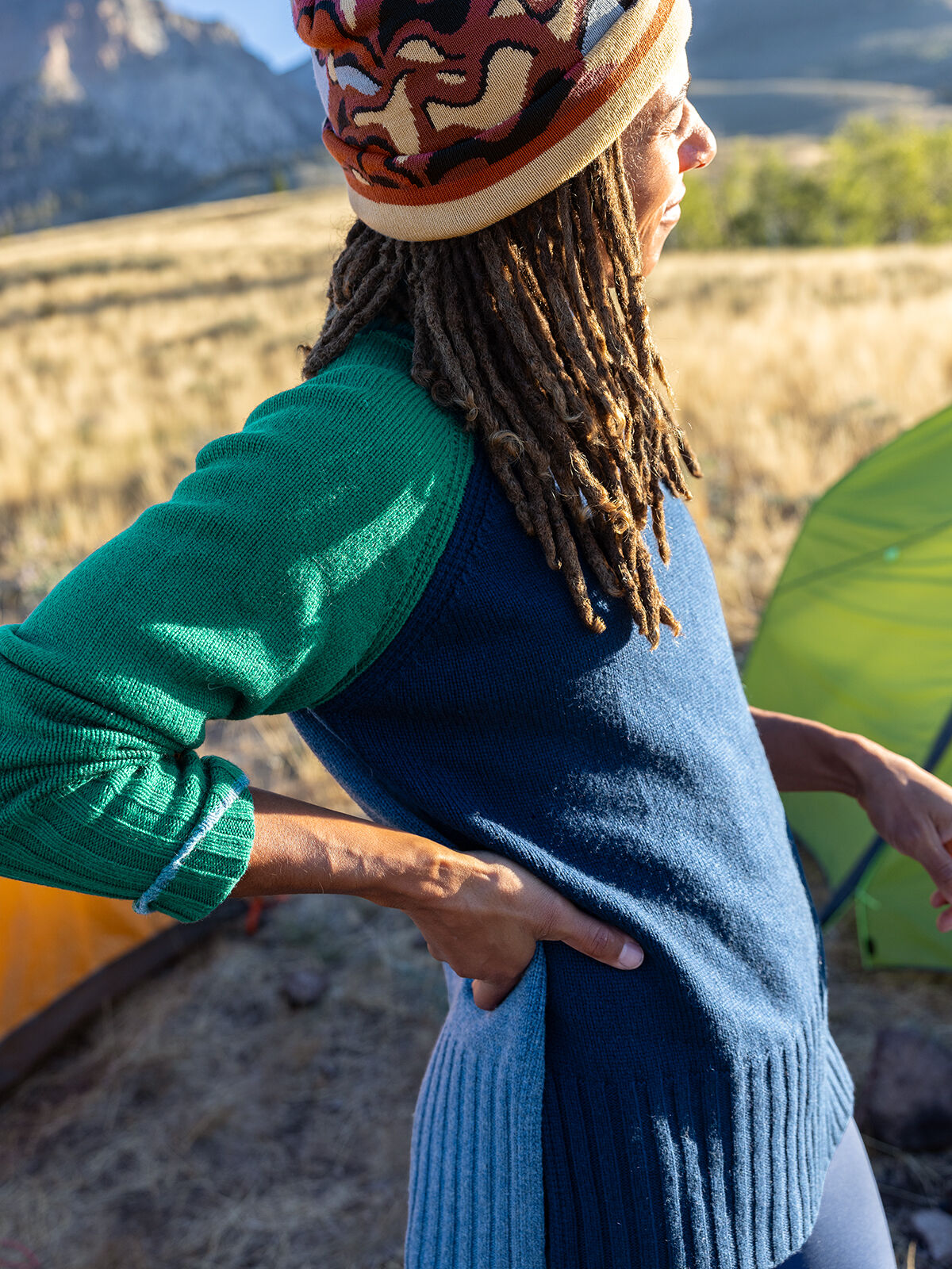 Krimson Klover Gemini Tunic Droptail Sweater