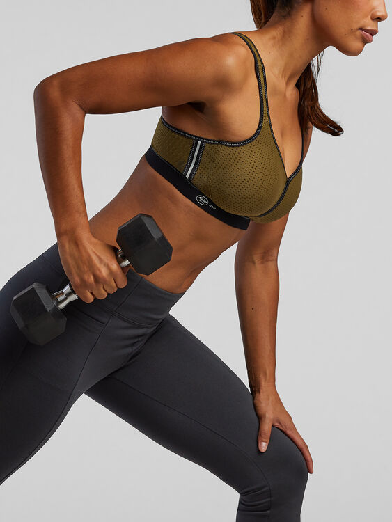 Enforcer Wireless Sports Bra, , original