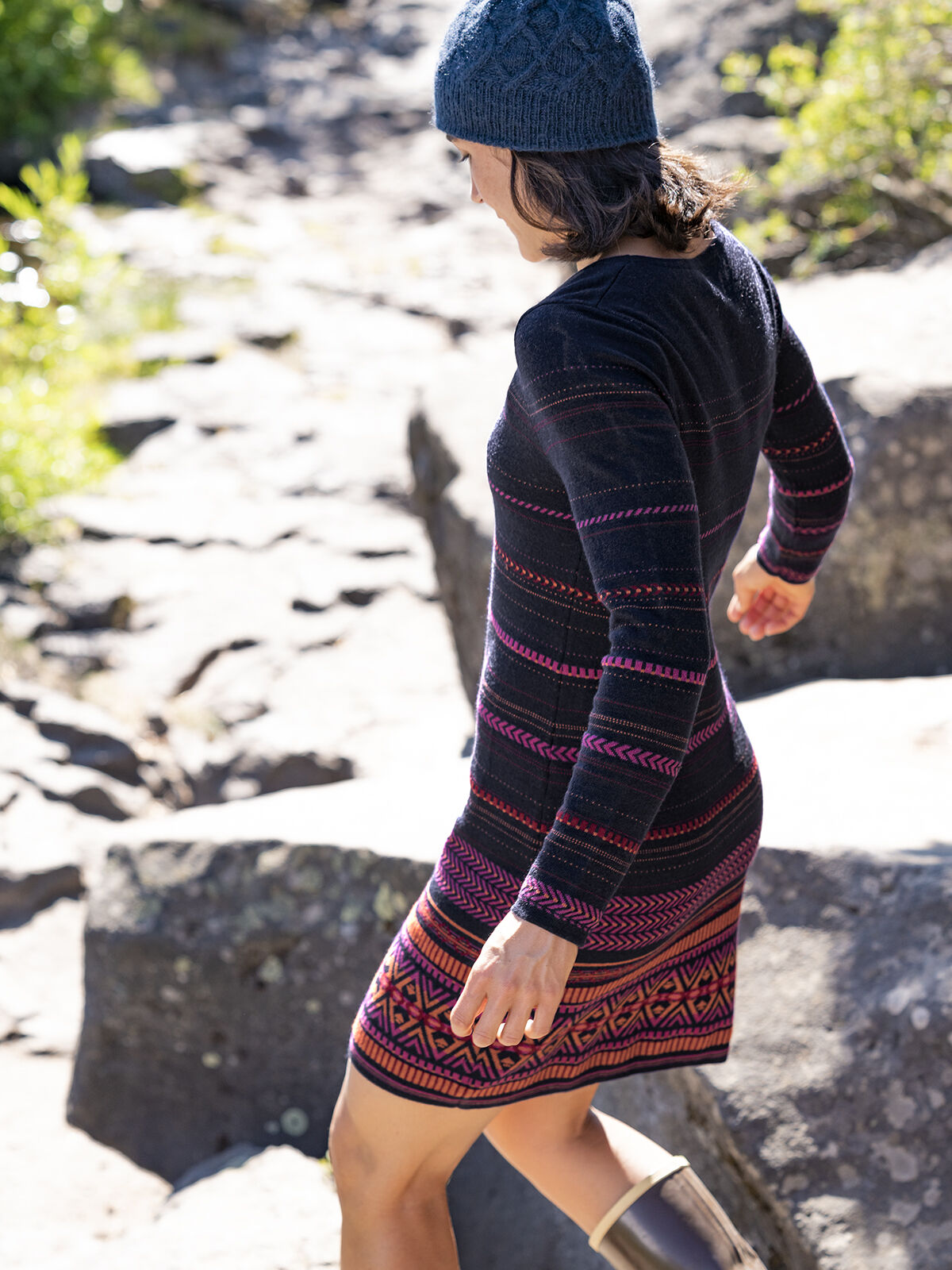 Krimson Klover Tallchief Sweater Dress Title Nine