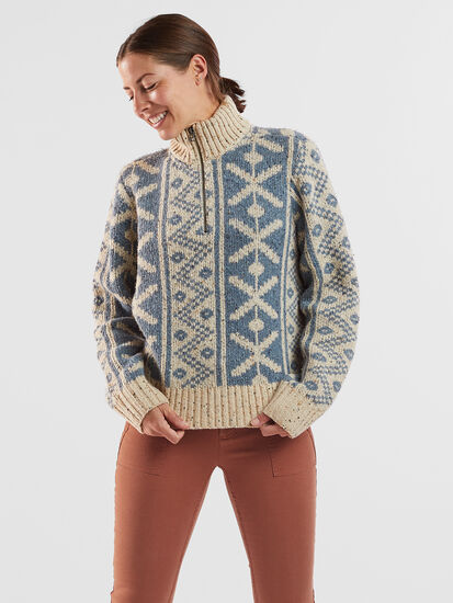 Woolma 1/4 Zip Sweater, , original