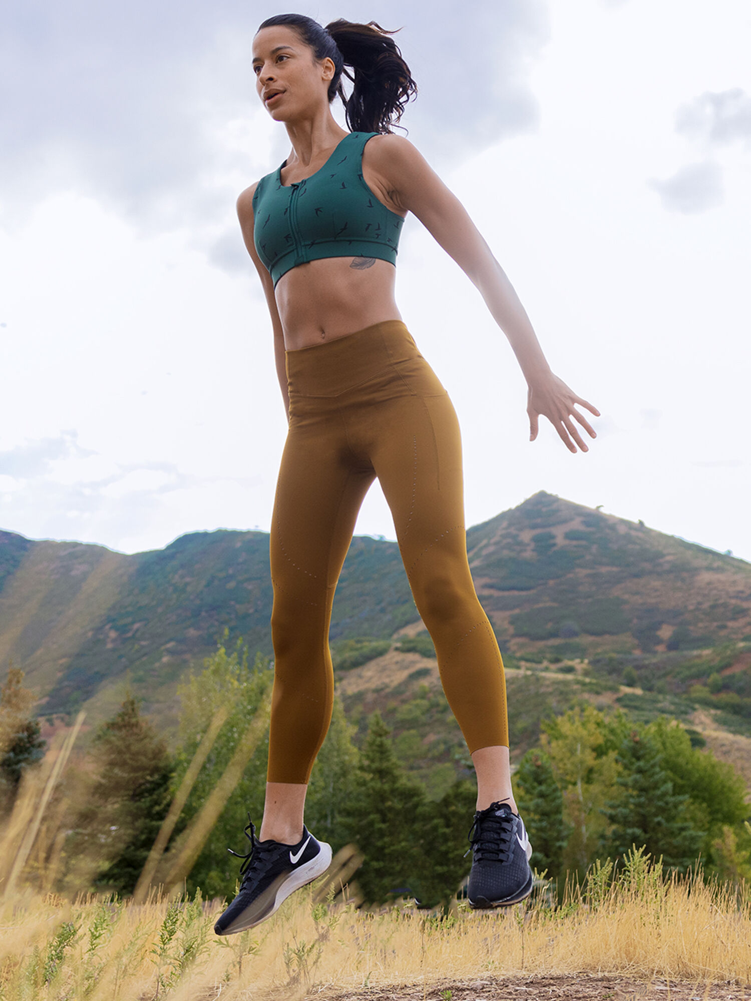 Pockito Power 2.0 Zip Front Sports Bra, , original