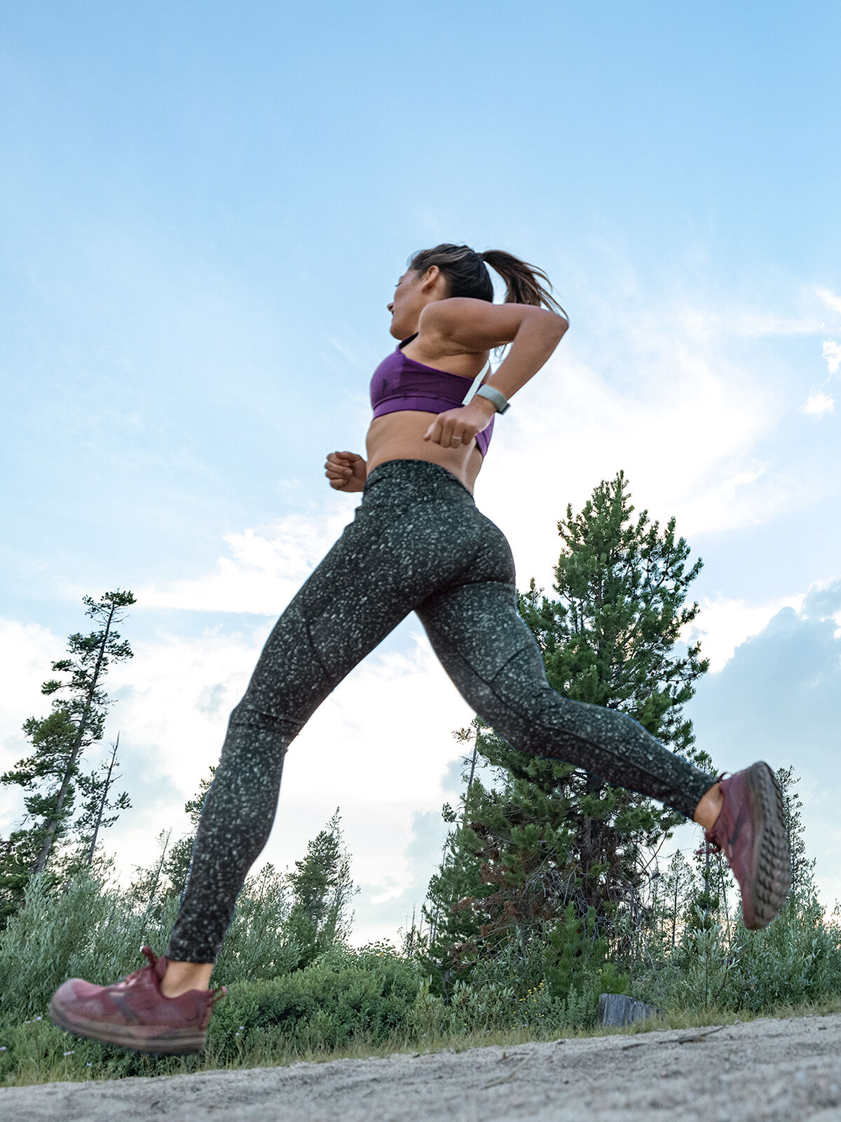 Women s Running Tights Borealis by New Balance Title Nine