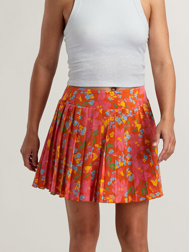 Crusher Pleated Skort