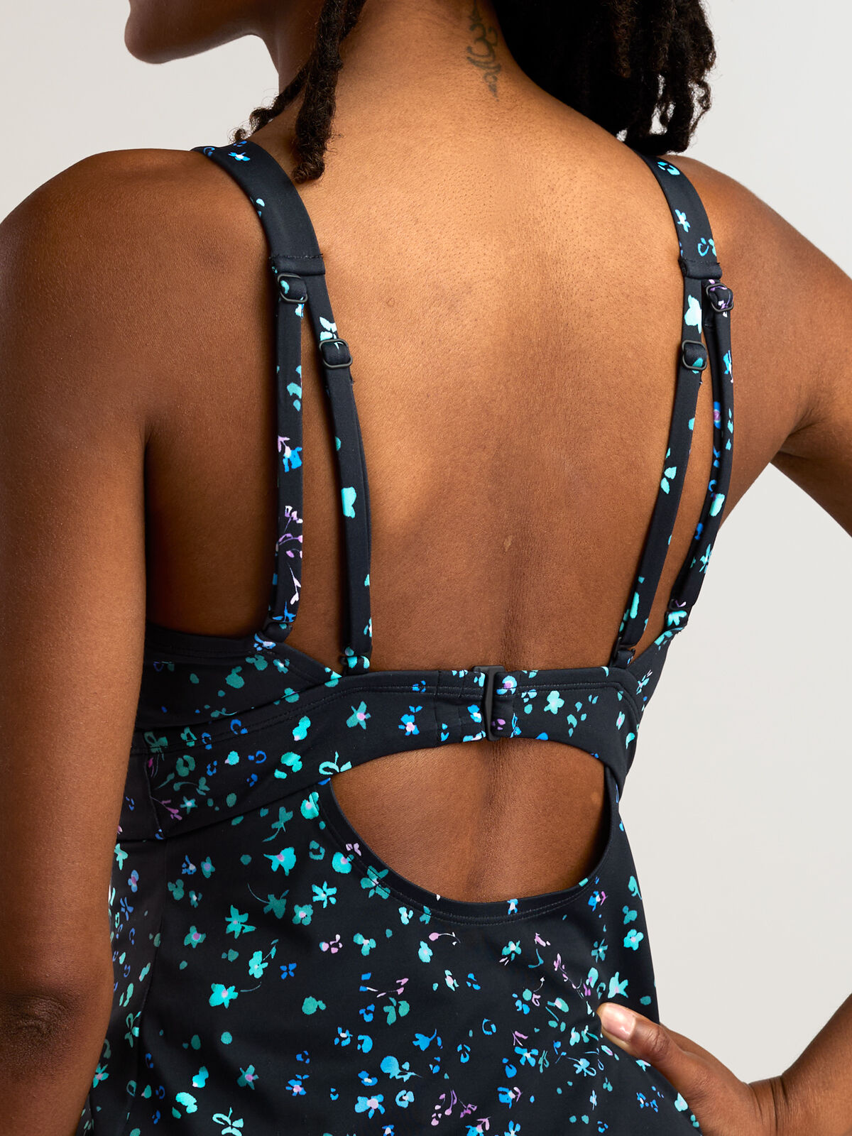 Women's Underwire Tankini Top UPF 50 Metis | Title Nine