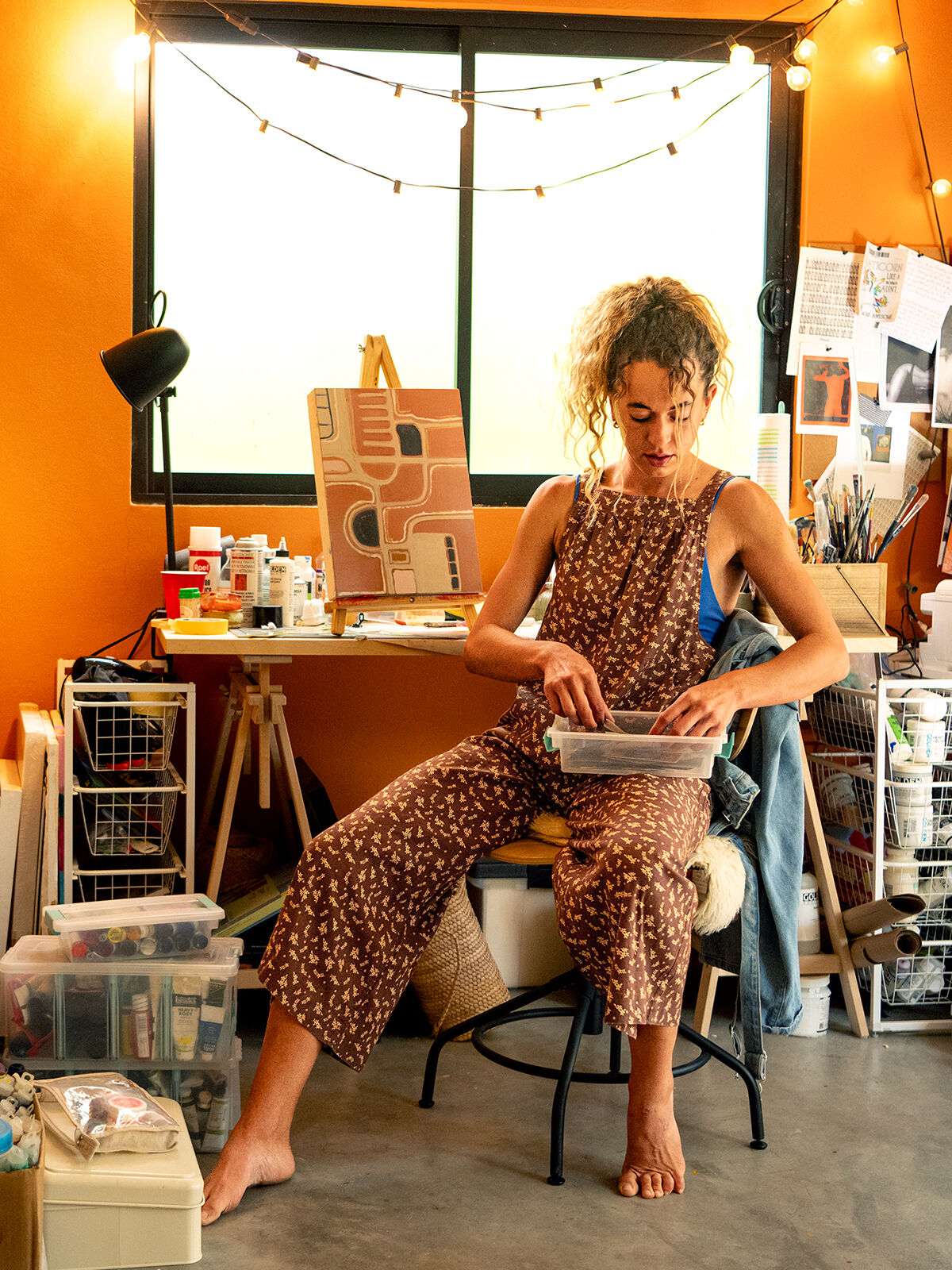 Women's Casual Summer Overalls: Baja | Title Nine