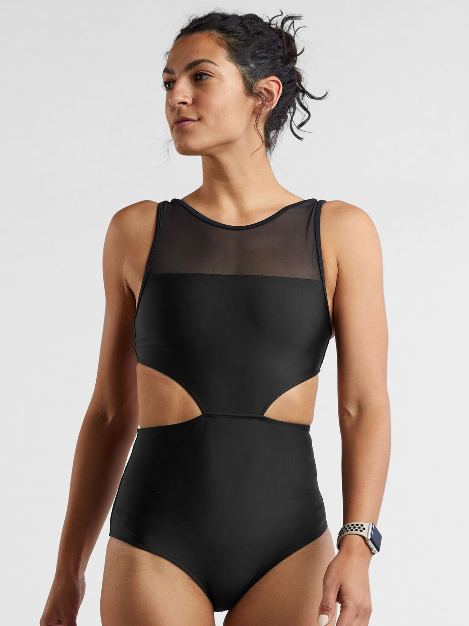 Veronica Cut Out One Piece Swimsuit, , original