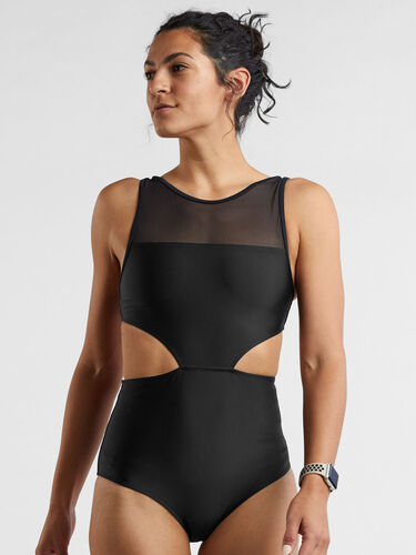 Veronica Cut Out One Piece Swimsuit