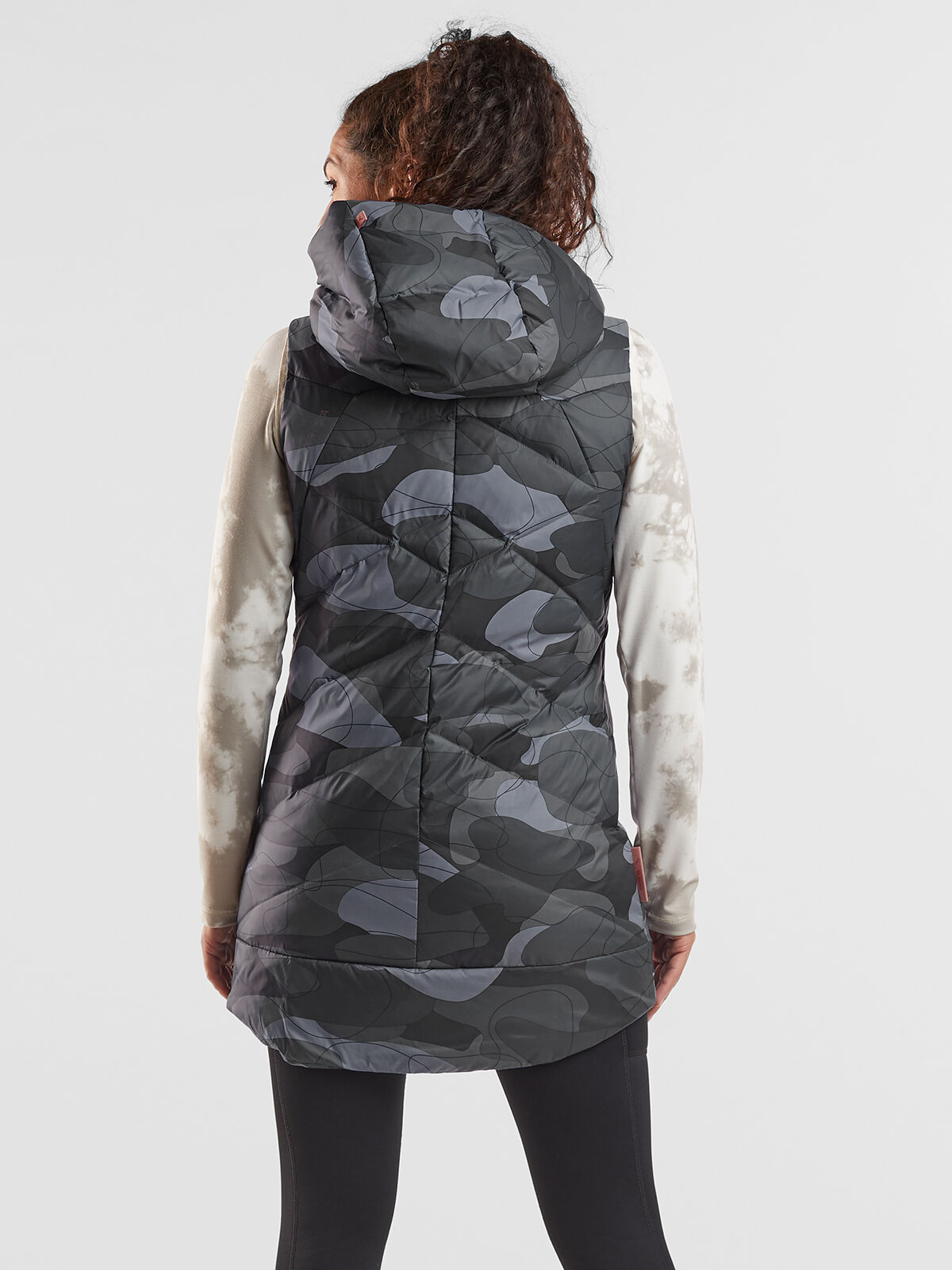 Down Vest Tunic: Fortuitous by Indyeva | Title Nine