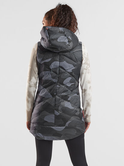 Fortuitous Down Vest Dress, , original
