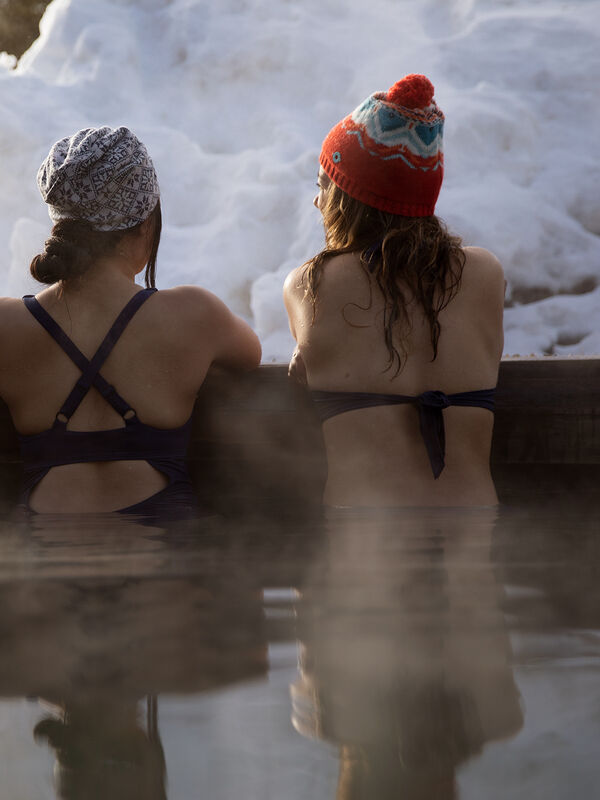 Bobble Beanie, , model