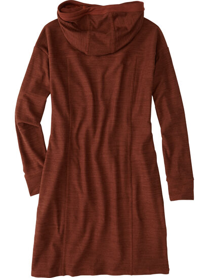 Hibernation Hoodie Sweatshirt Dress: Image 2