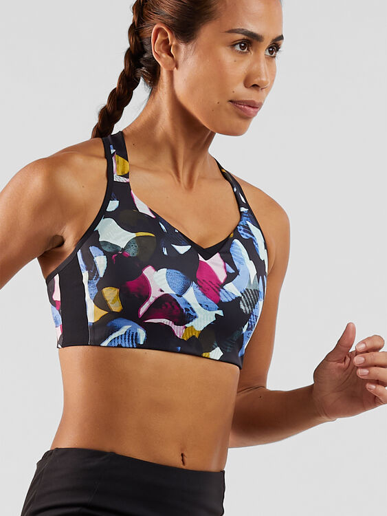 Racerback Sports Bra - Goldilocked