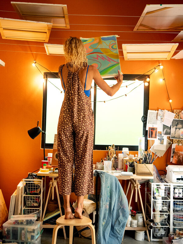 Women's Casual Summer Overalls: Baja