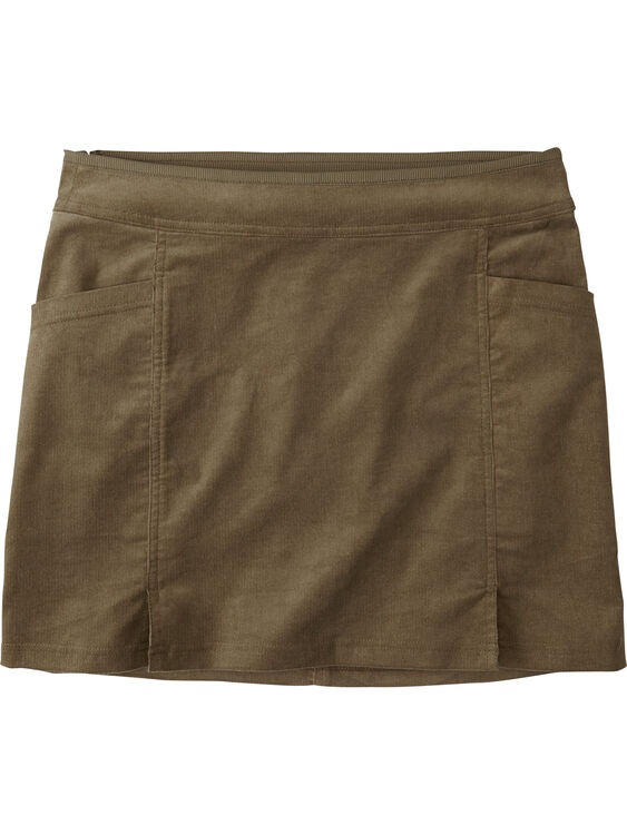Detail Corduroy Skirt, , original