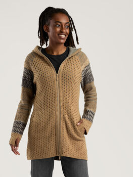 Full-Zip Cardigan Sweater: Mover Maker