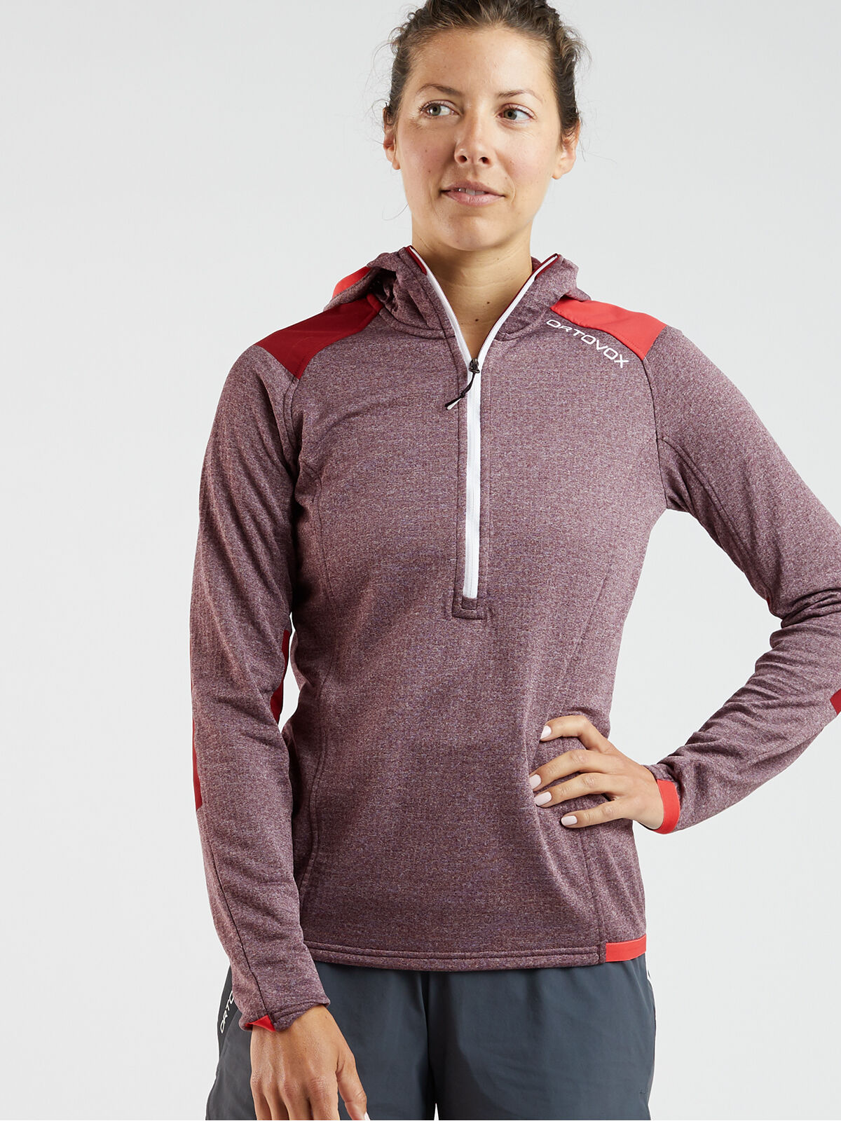 Ortovox Fleece Hoodie Women s Splurge Title Nine