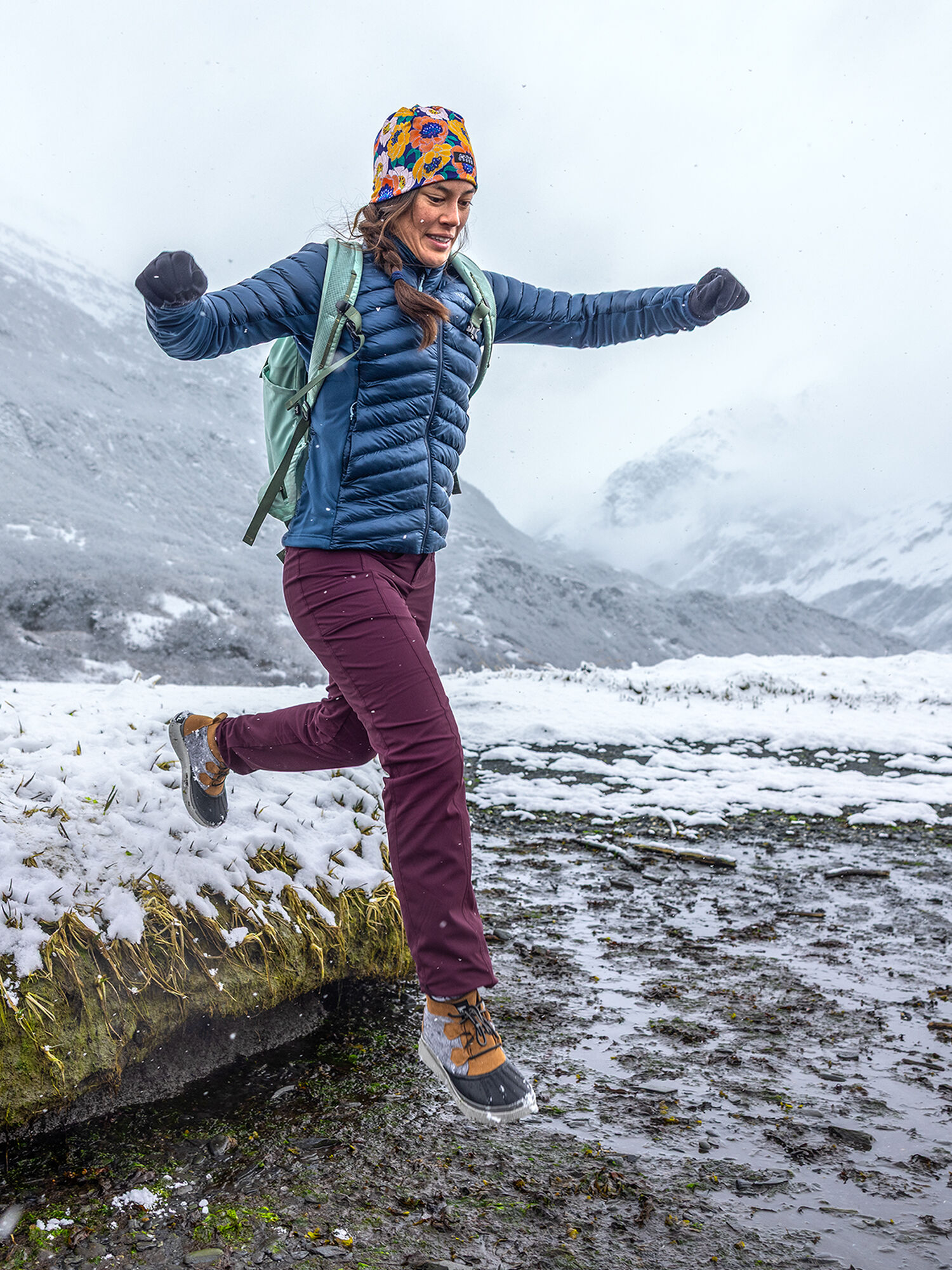 Handcrafted Hat, , model