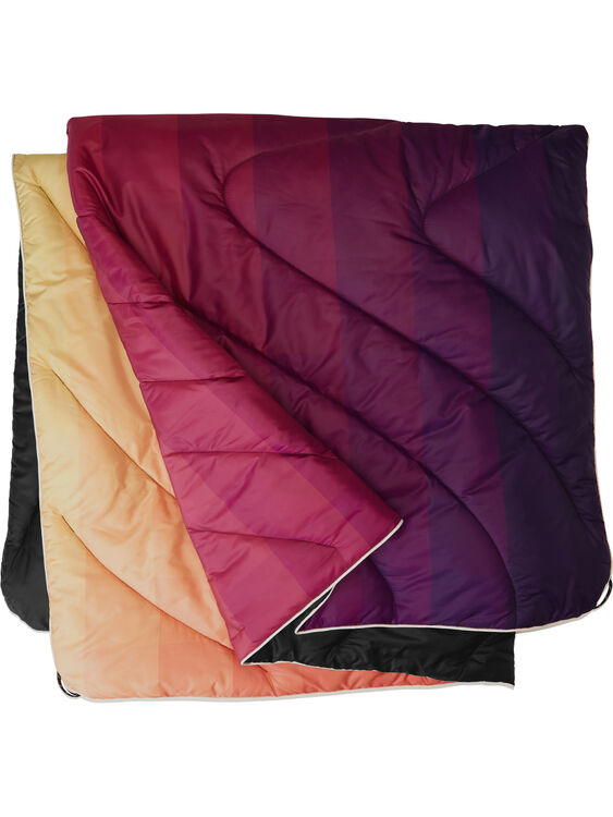Rumpl Blanket Puffer Dawn Pixel Fade Title Nine