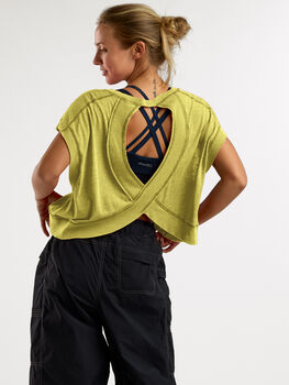 My Time Tee &ndash; Cropped Workout Top by Free People Movement
