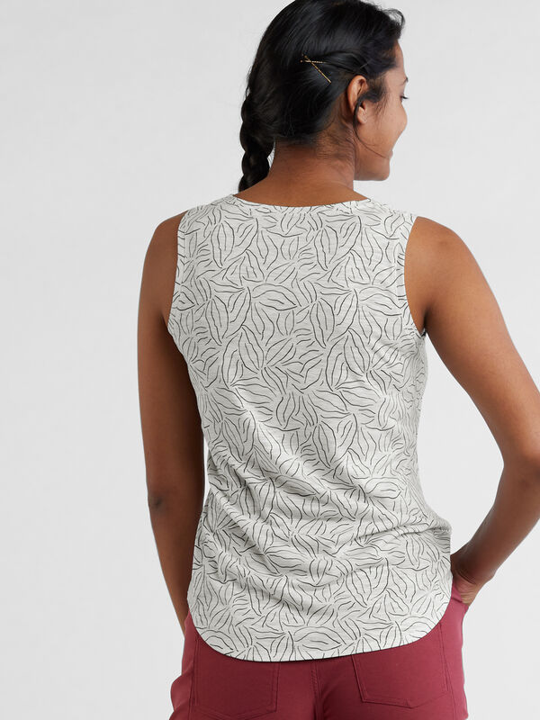 Henerala 2.0 V Neck Tank Top - Coffee Bean, , original