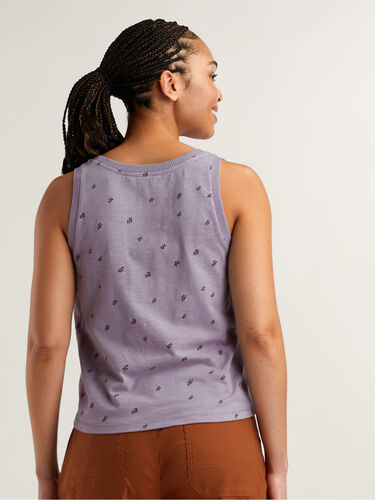 Maverick Cropped Tank Top