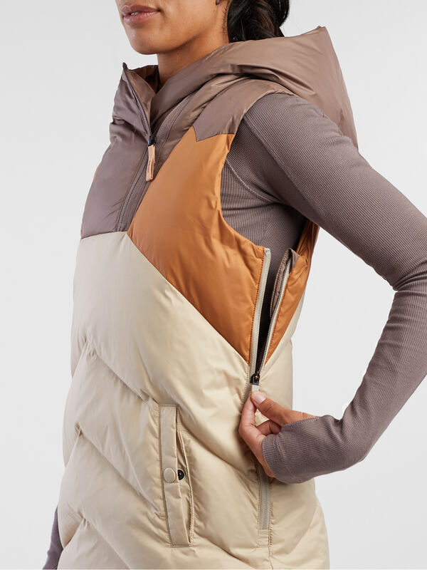 Fortuitous Down Vest Dress, , original