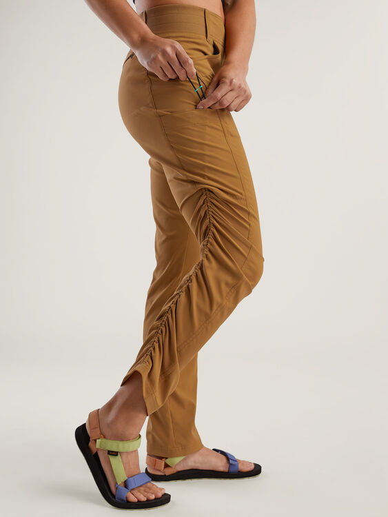 Hiking Pants for Women: Recycled Clamber