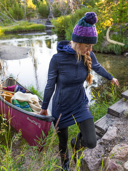 Polartec Fleece Dress: Rainier 2.0 | Title Nine