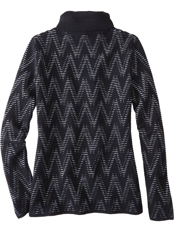 Striking Turtleneck Sweater, , original