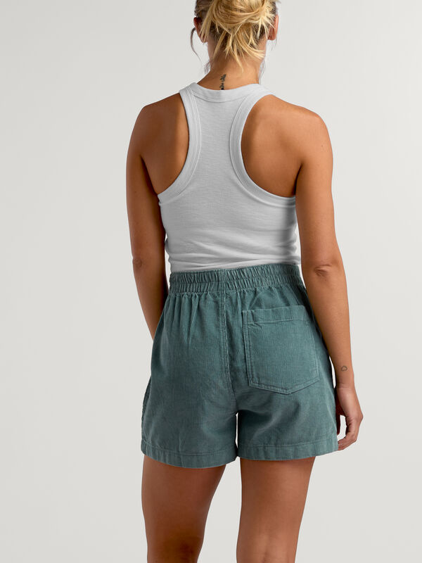 Retro Corduroy Shorts, , original