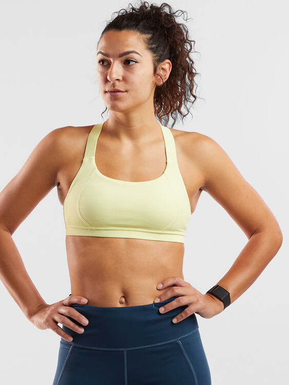 Oiselle Sports Bra Racerback: Cross the Finish