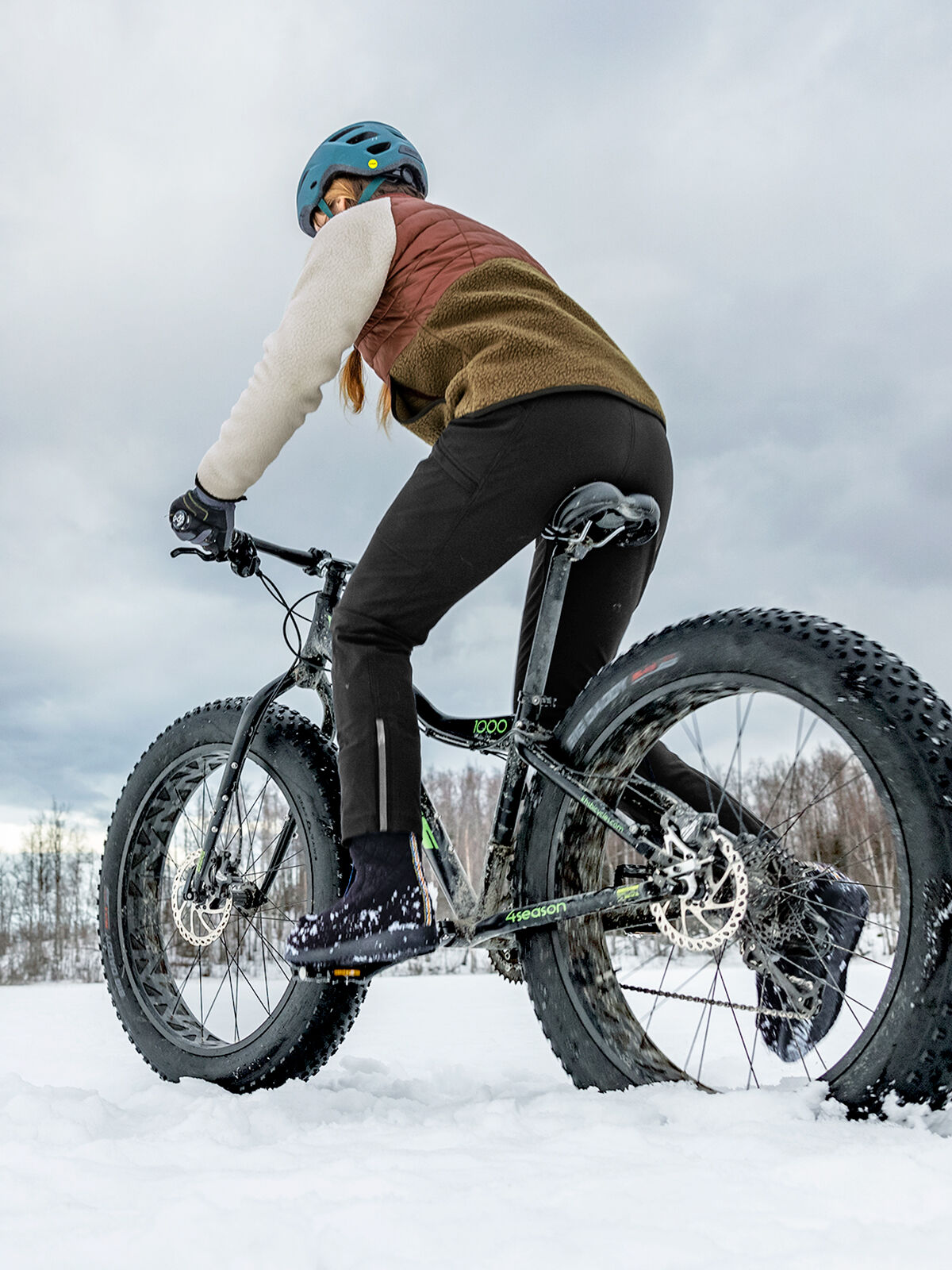 Fleece Pullover: Yeti Hybrid by Mountain Hardwear | Title Nine