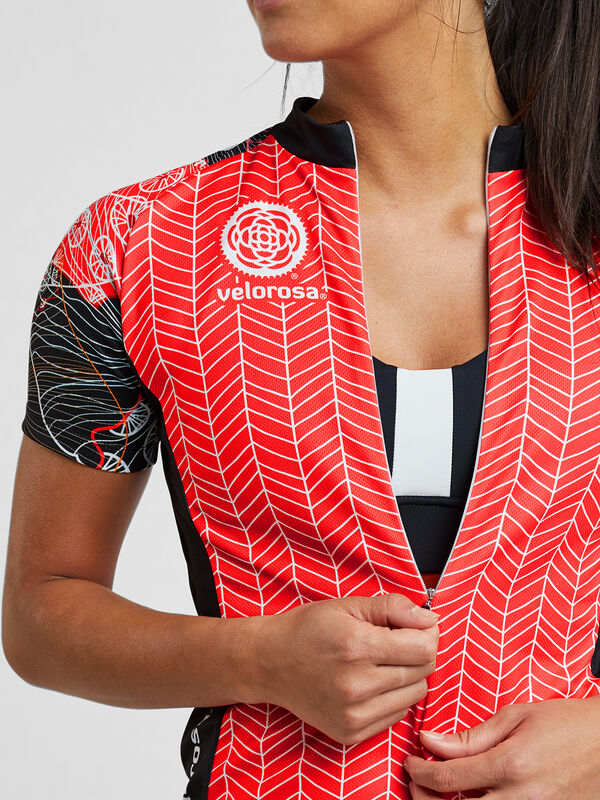 Ride Relentless Short Sleeve Cycling Jersey - Zen Garden, , original