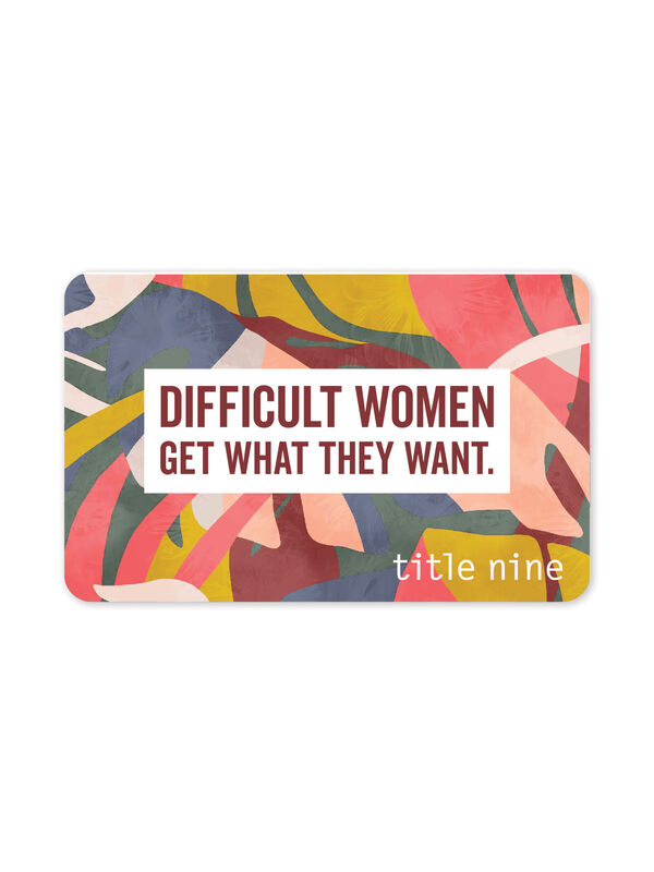 Title Nine Gift Card, , original
